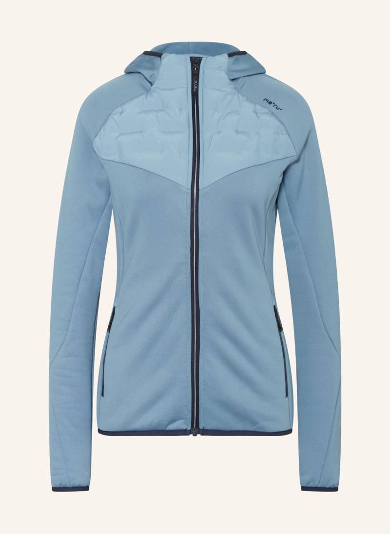 Me°Ru' Midlayer-Jacke Bath blau von me°ru'