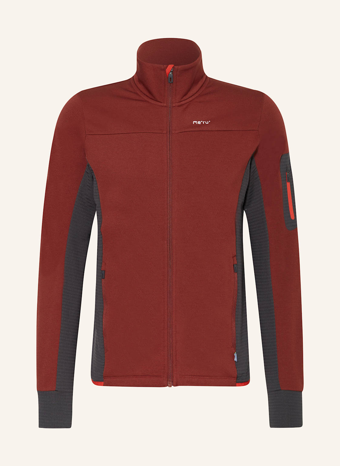 Me°Ru' Midlayer-Jacke Bornholm braun Me°Ru' Midlayer-Jacke Bornholm braun von me°ru'