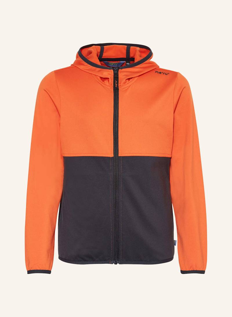 Me°Ru' Midlayer-Jacke Cardiff rot von me°ru'