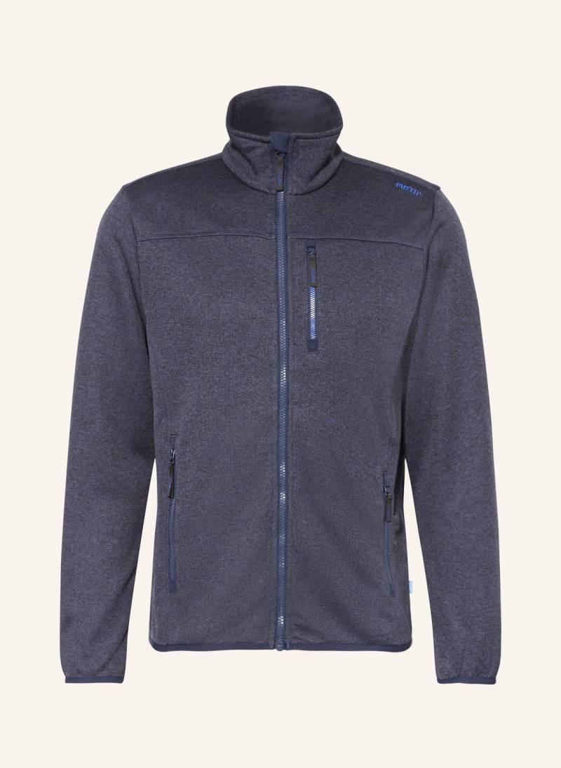 Me°Ru' Midlayer-Jacke Cusco blau von me°ru'