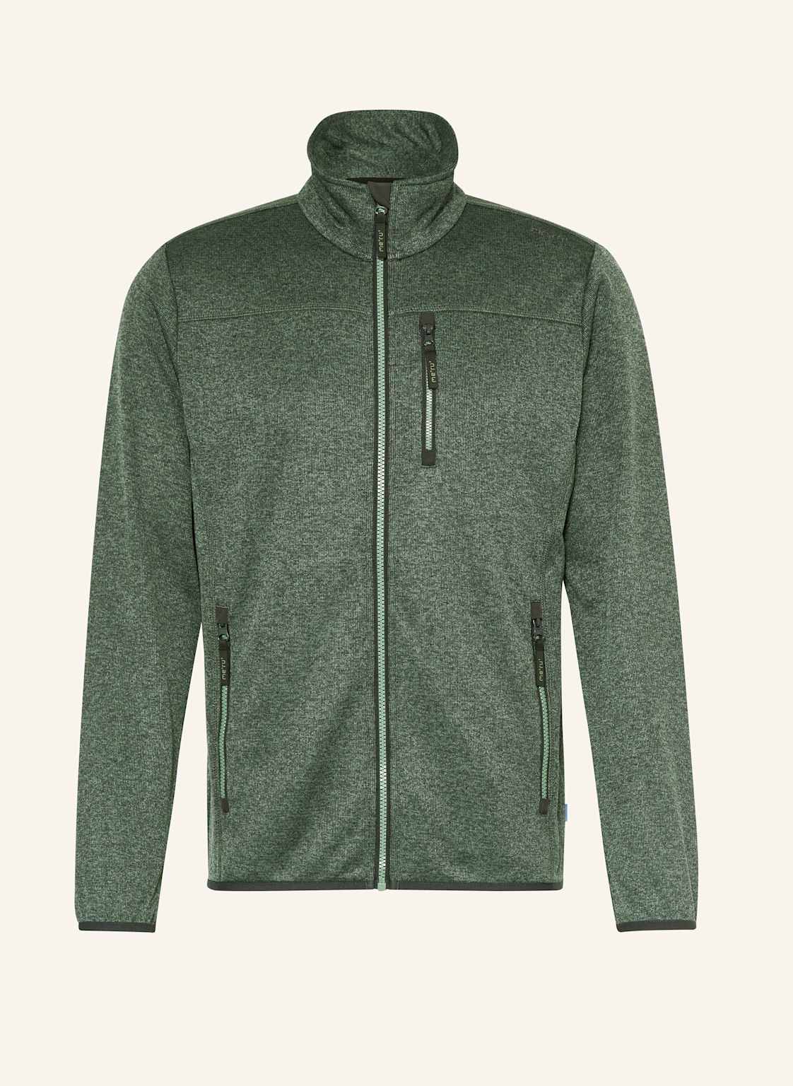 Me°Ru' Midlayer-Jacke Cusco gruen Me°Ru' Midlayer-Jacke Cusco gruen von me°ru'