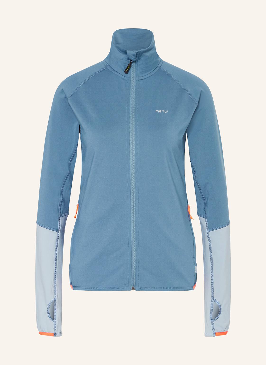 Me°Ru' Midlayer-Jacke Funchal blau Me°Ru' Midlayer-Jacke Funchal blau von me°ru'