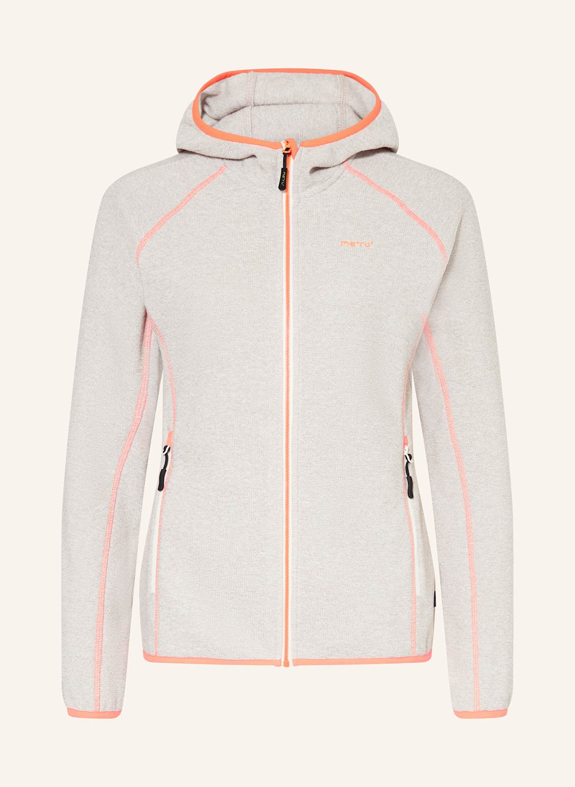 Me°Ru' Midlayer-Jacke Horta rot Me°Ru' Midlayer-Jacke Horta rot von me°ru'
