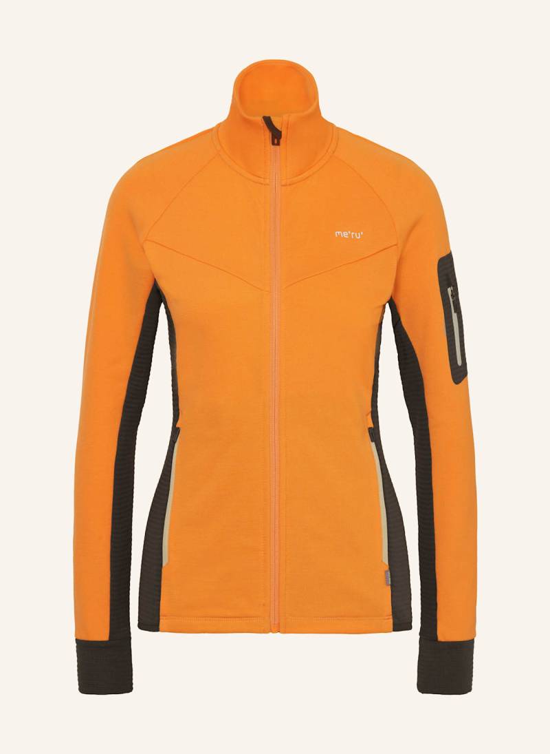 Me°Ru' Midlayer-Jacke Kivik orange von me°ru'