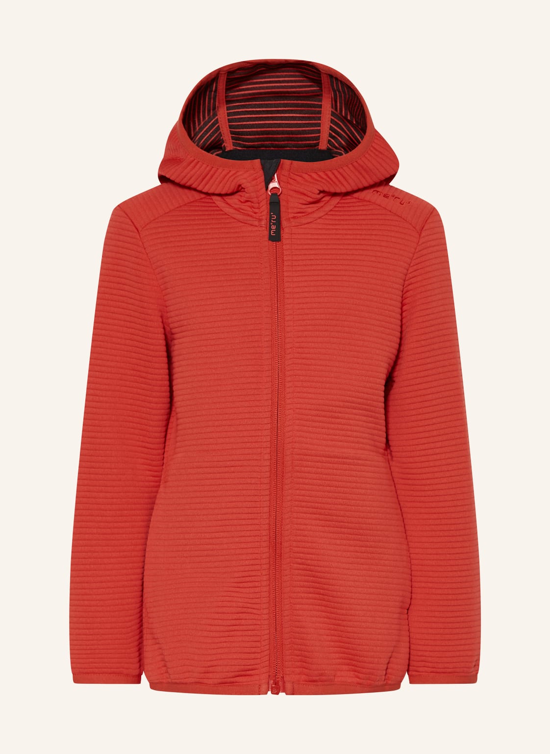 Me°Ru' Midlayer-Jacke Leicaster rot von me°ru'