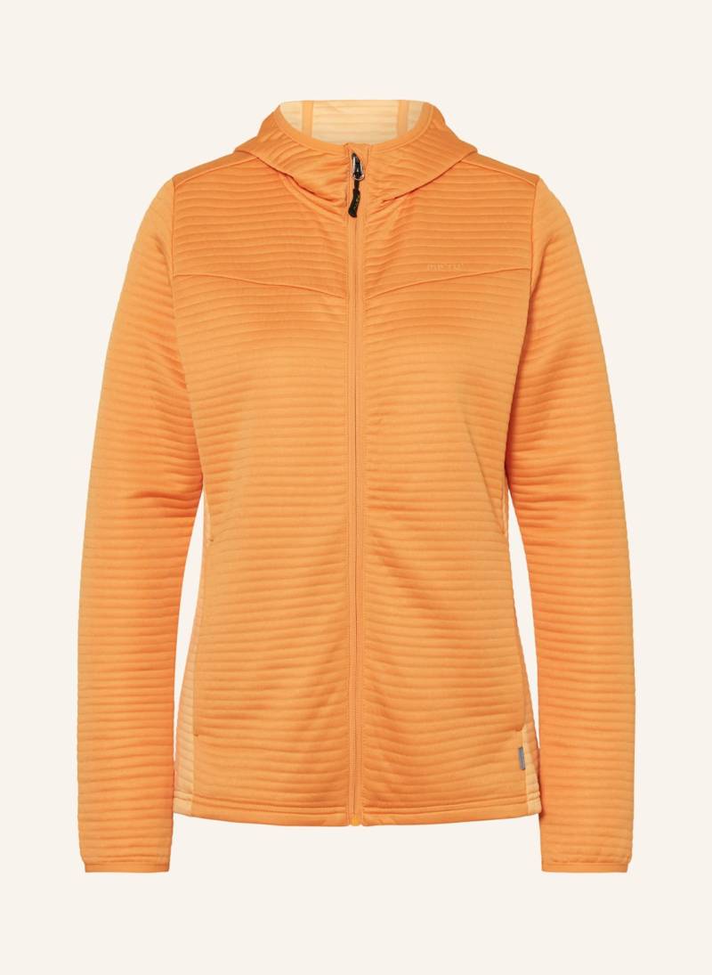 Me°Ru' Midlayer-Jacke Skara orange von me°ru'