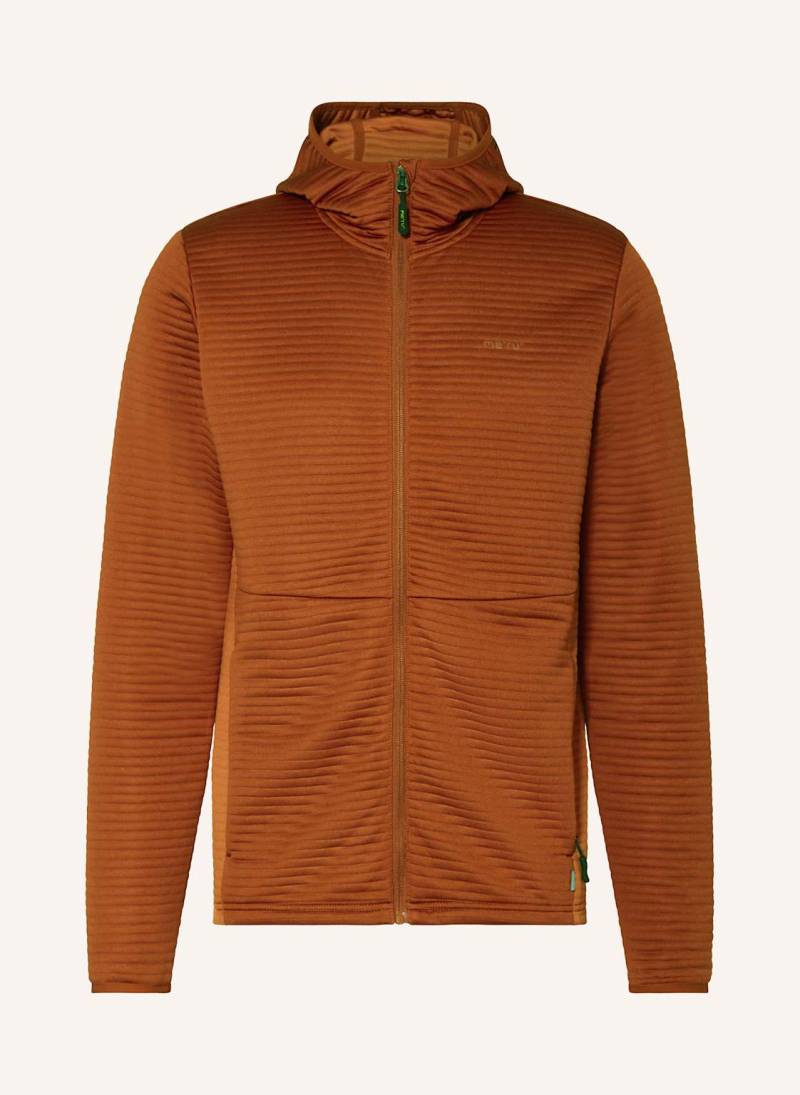 Me°Ru' Midlayer-Jacke Smögen orange von me°ru'