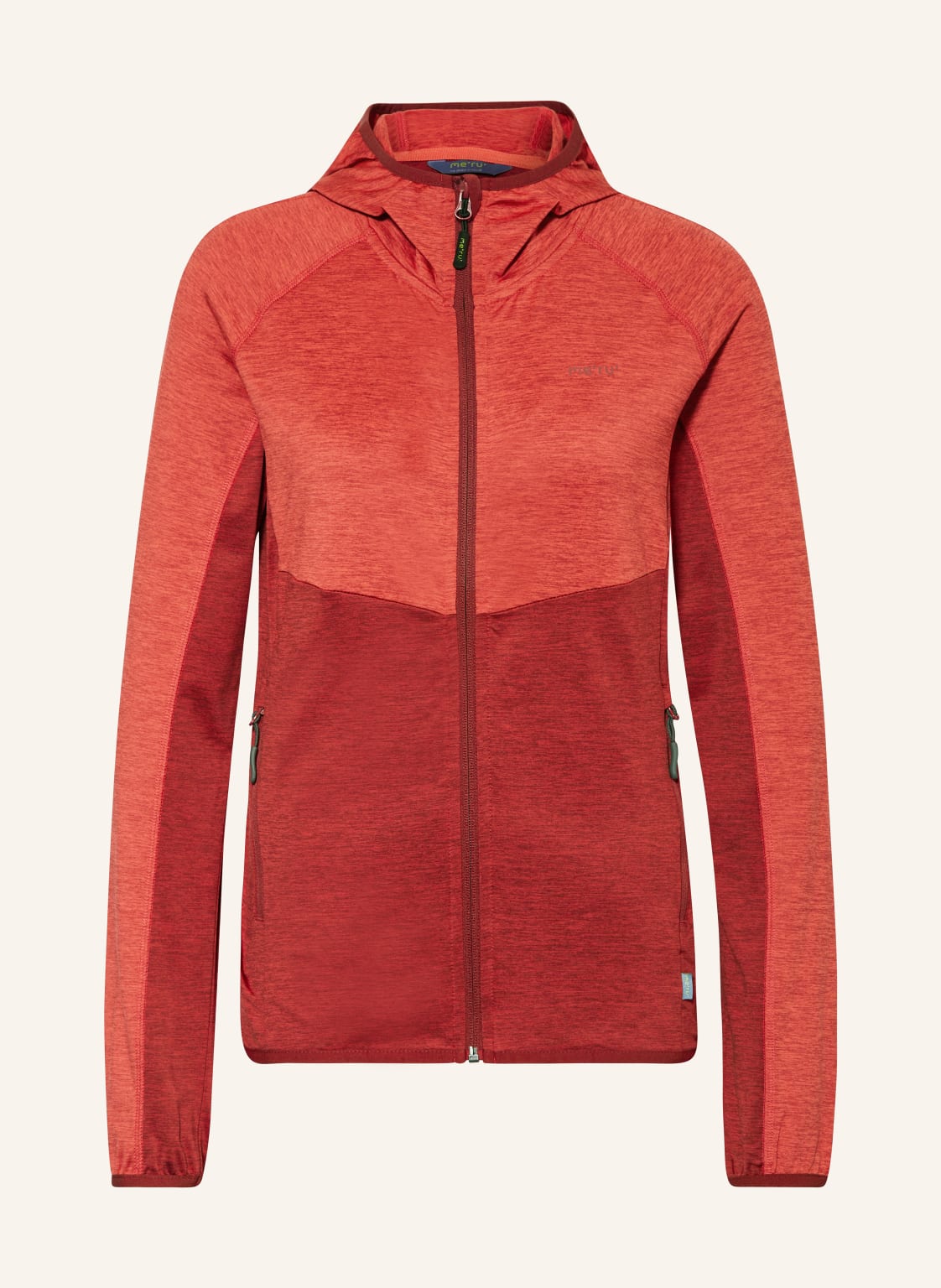 Me°Ru' Midlayer-Jacke Tacna rot von me°ru'