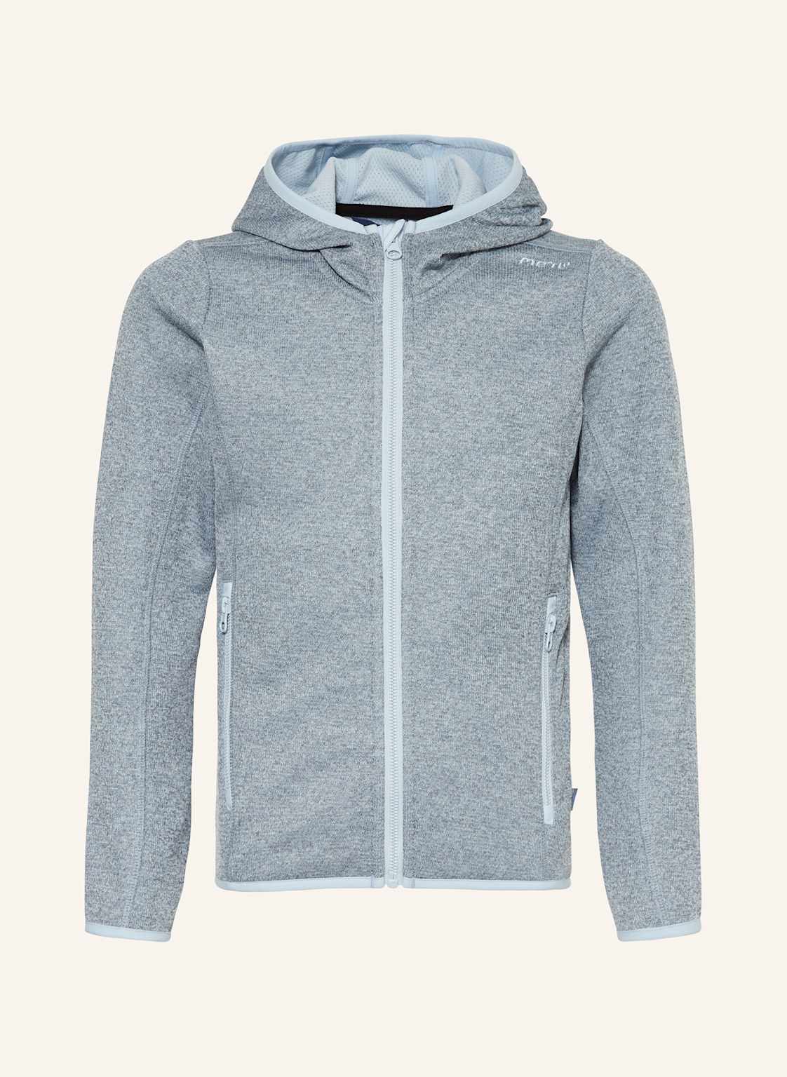 Me°Ru' Midlayer-Jacke Warrington blau Me°Ru' Midlayer-Jacke Warrington blau von me°ru'
