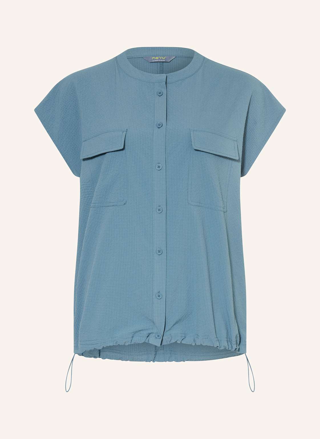 Me°Ru' Outdoor-Bluse Antibes blau von me°ru'