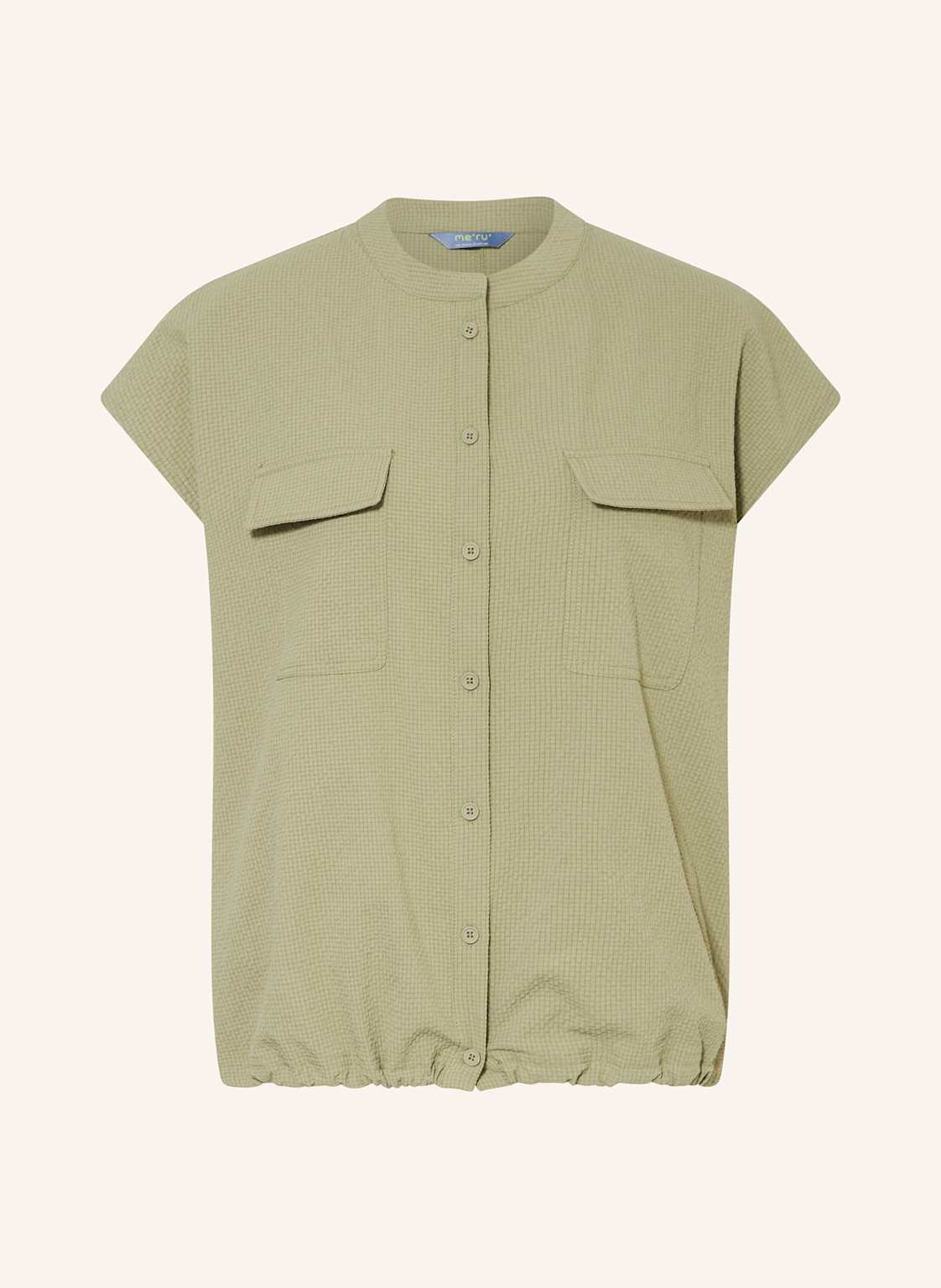 Me°Ru' Outdoor-Bluse Antibes gruen Me°Ru' Outdoor-Bluse Antibes gruen von me°ru'