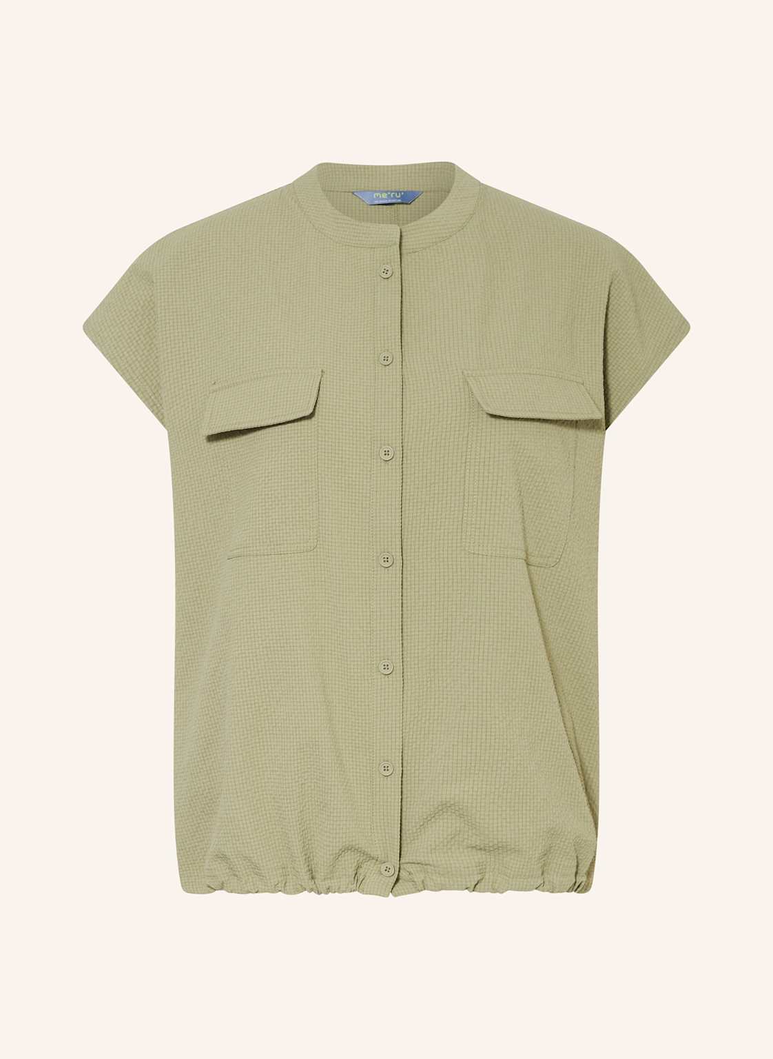 Me°Ru' Outdoor-Bluse Antibes gruen von me°ru'