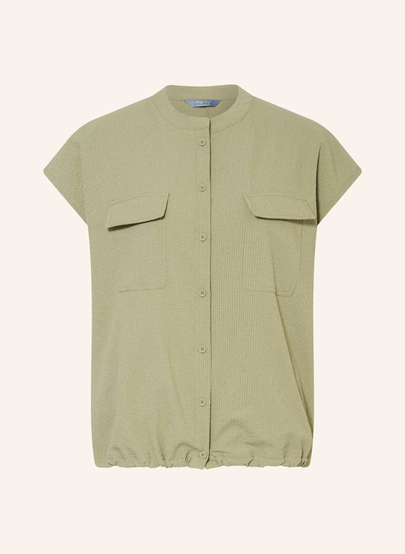 Me°Ru' Outdoor-Bluse Antibes gruen von me°ru'