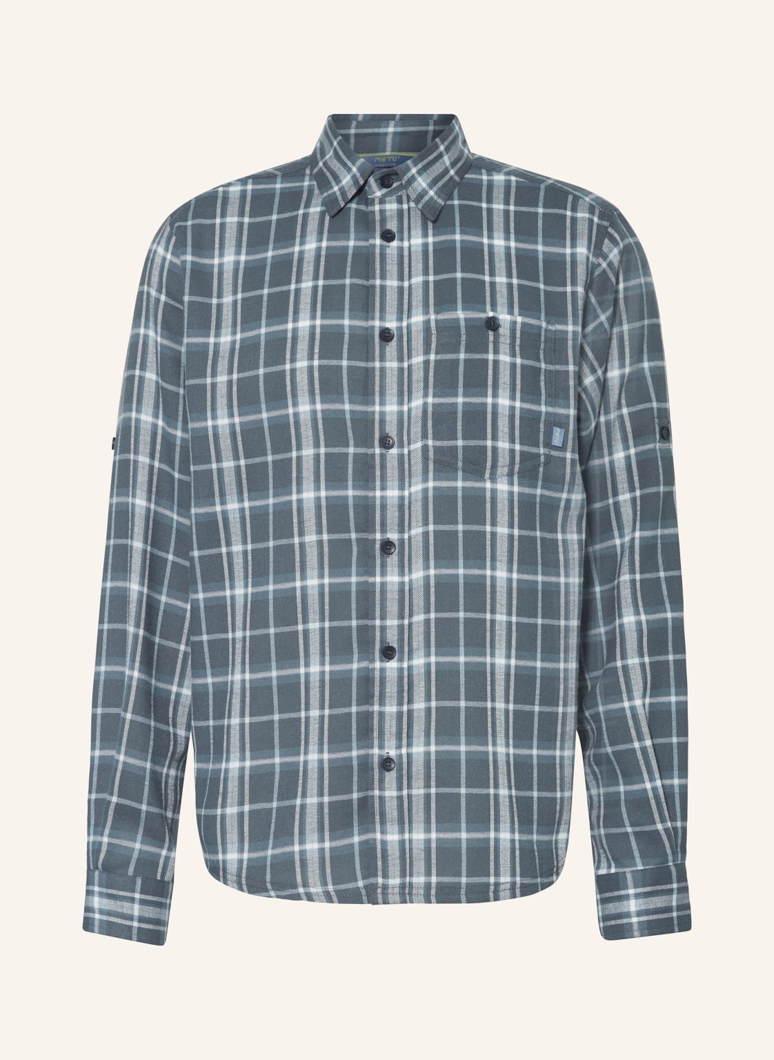 Me°Ru' Outdoor-Hemd Lund blau Me°Ru' Outdoor-Hemd Lund blau von me°ru'