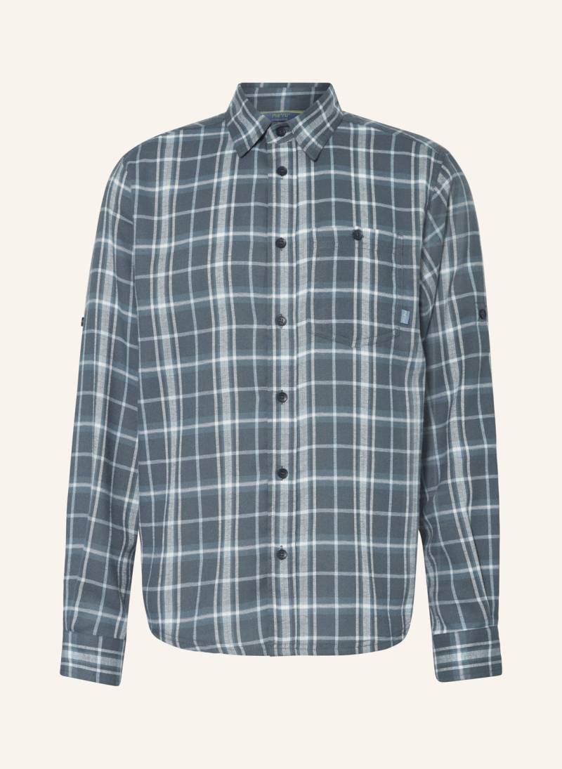 Me°Ru' Outdoor-Hemd Lund blau Me°Ru' Outdoor-Hemd Lund blau von me°ru'