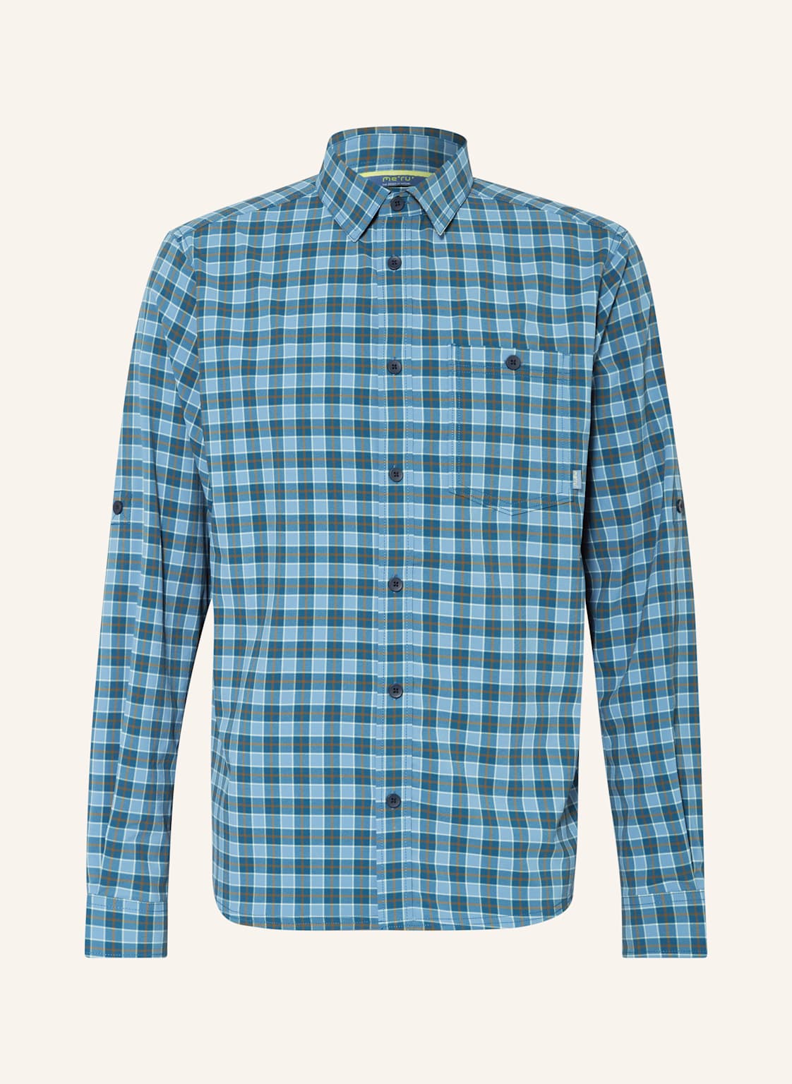 Me°Ru' Outdoor-Hemd Peania blau Me°Ru' Outdoor-Hemd Peania blau von me°ru'