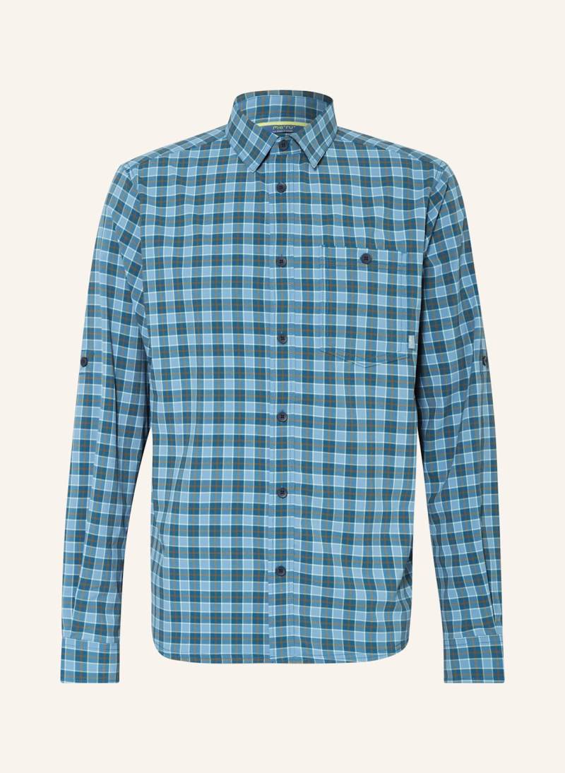 Me°Ru' Outdoor-Hemd Peania blau von me°ru'