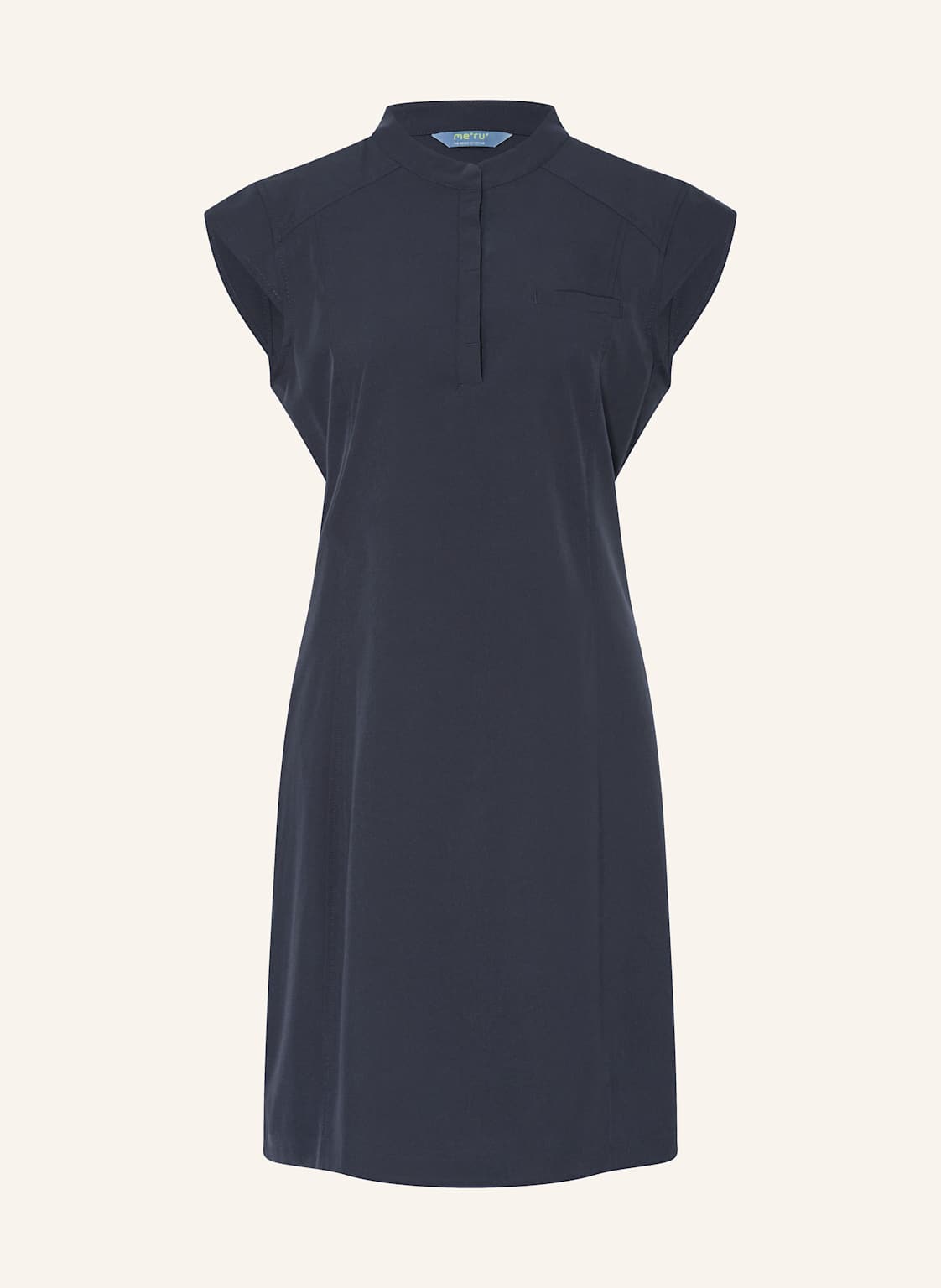 Me°Ru' Outdoor-Kleid Montpellier blau Me°Ru' Outdoor-Kleid Montpellier blau von me°ru'