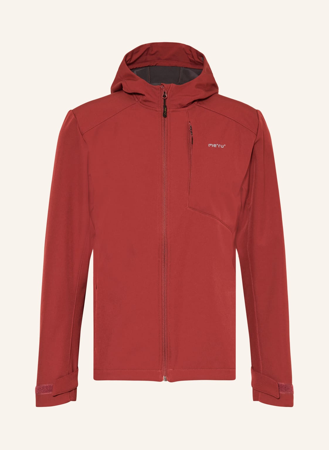 Me°Ru' Softshell-Jacke Toulouse braun Me°Ru' Softshell-Jacke Toulouse braun von me°ru'