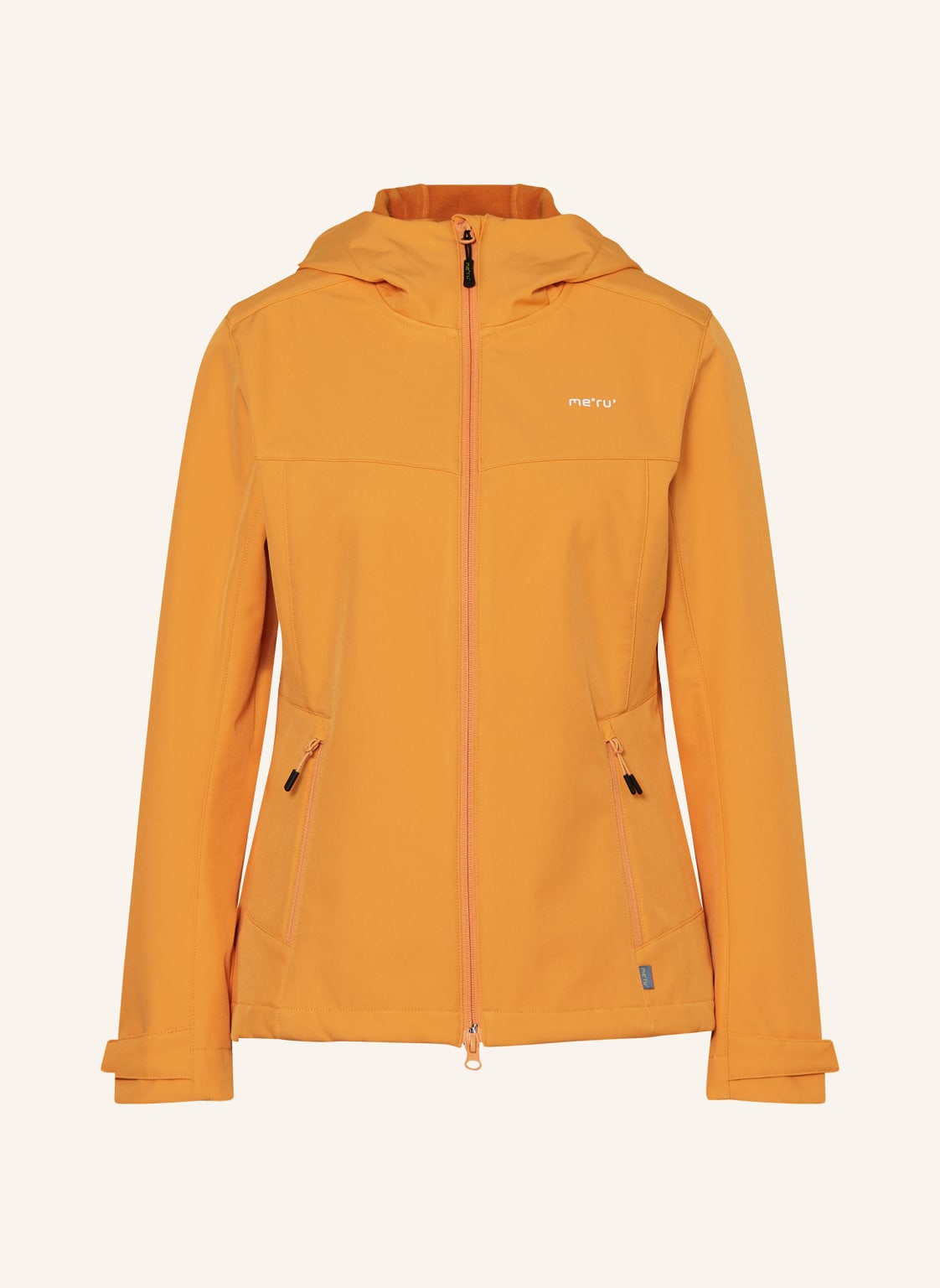 Me°Ru' Softshell-Jacke Toulouse orange von me°ru'