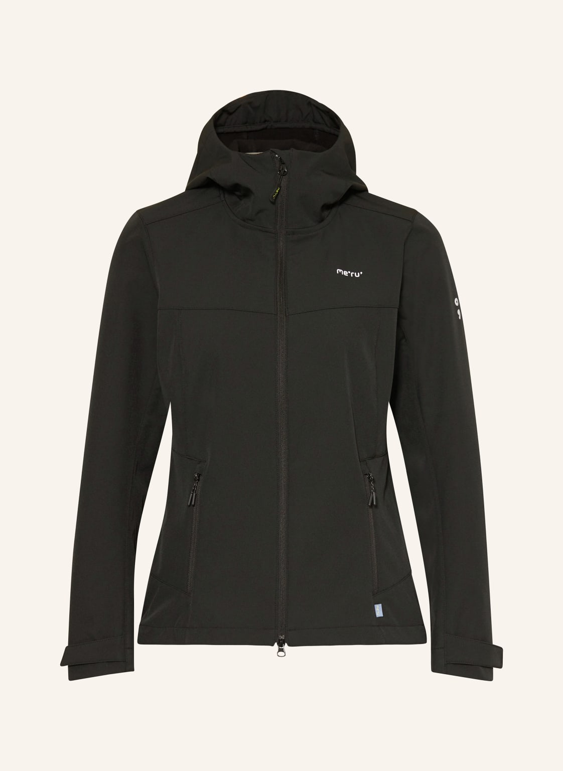 Me°Ru' Softshell-Jacke Toulouse schwarz Me°Ru' Softshell-Jacke Toulouse schwarz von me°ru'