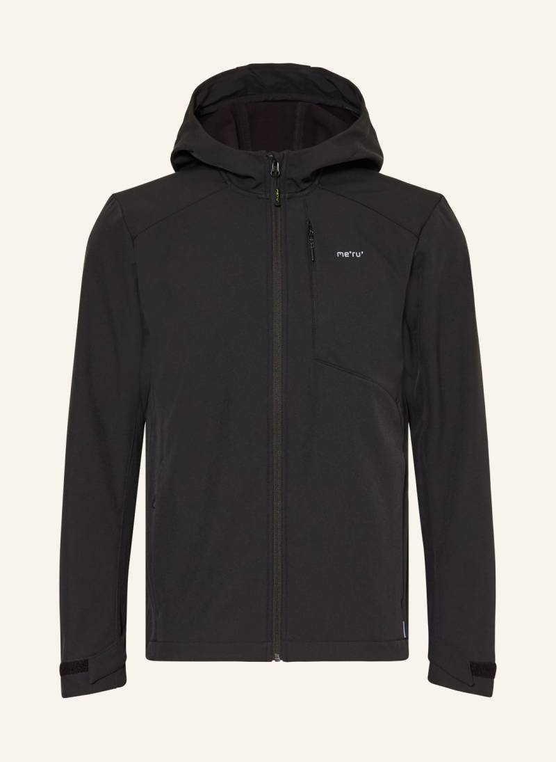 Me°Ru' Softshell-Jacke Toulouse schwarz von me°ru'