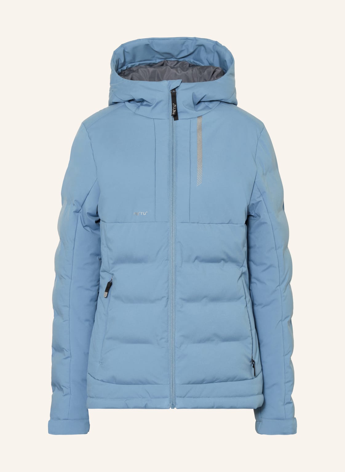 Me°Ru' Steppjacke Gränna blau von me°ru'