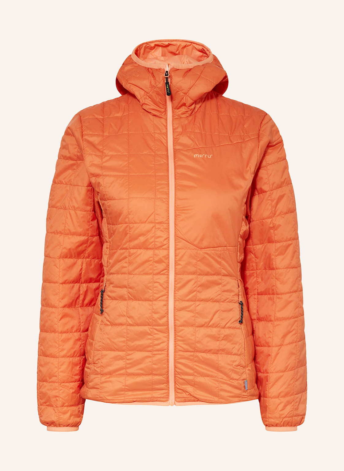 Me°Ru' Steppjacke Naknek Zum Wenden orange von me°ru'