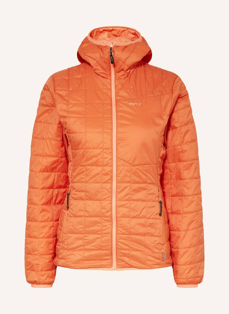 Me°Ru' Steppjacke Naknek Zum Wenden orange von me°ru'