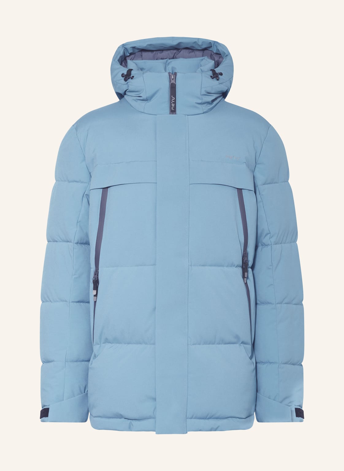 Me°Ru' Steppjacke Varberg blau Me°Ru' Steppjacke Varberg blau von me°ru'