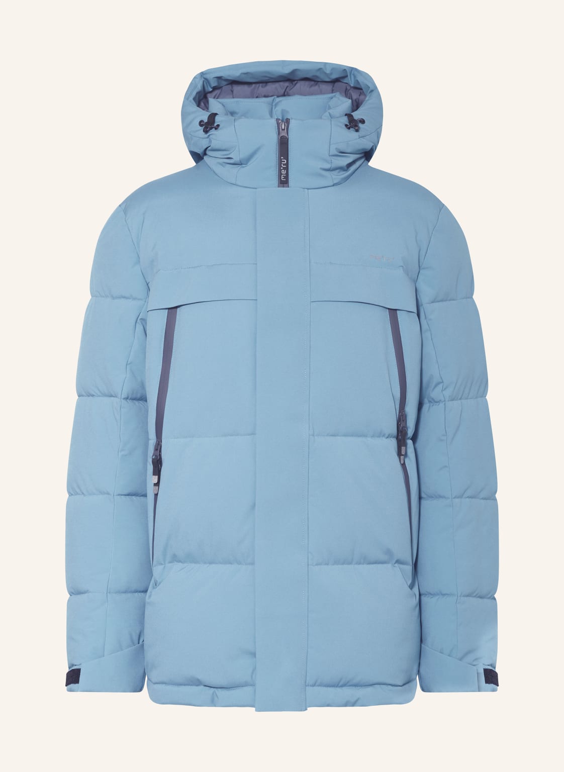 Me°Ru' Steppjacke Varberg blau von me°ru'