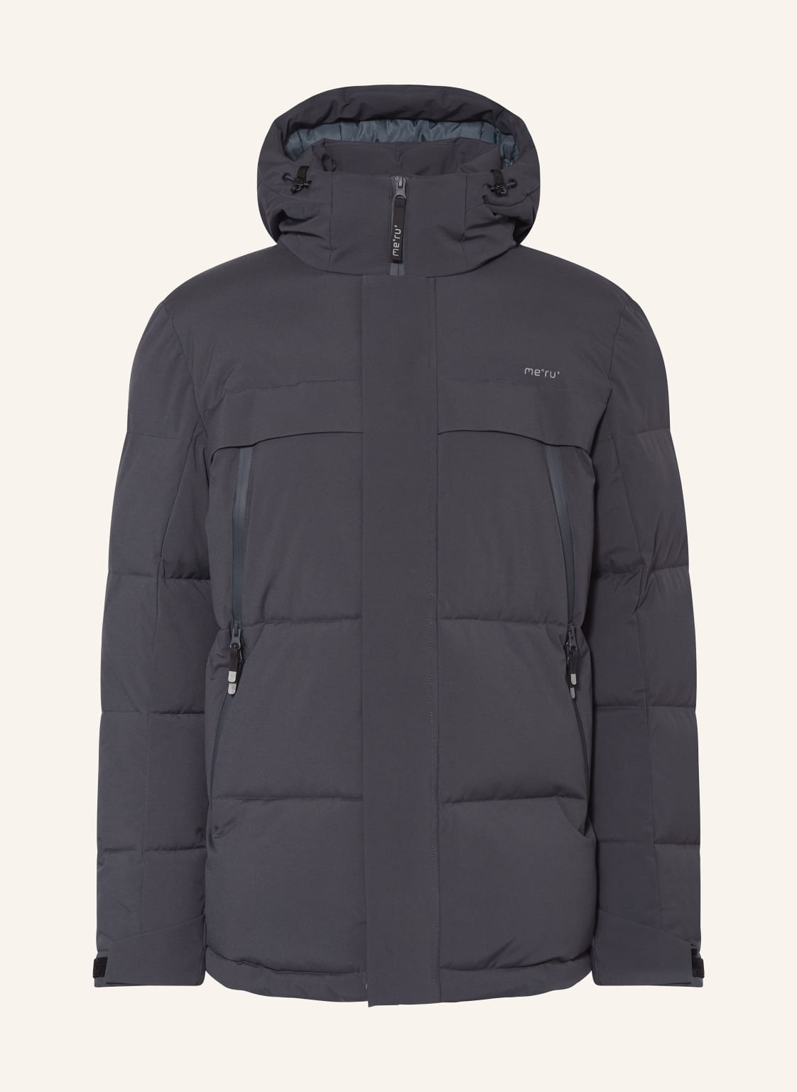 Me°Ru' Steppjacke Varberg grau Me°Ru' Steppjacke Varberg grau von me°ru'