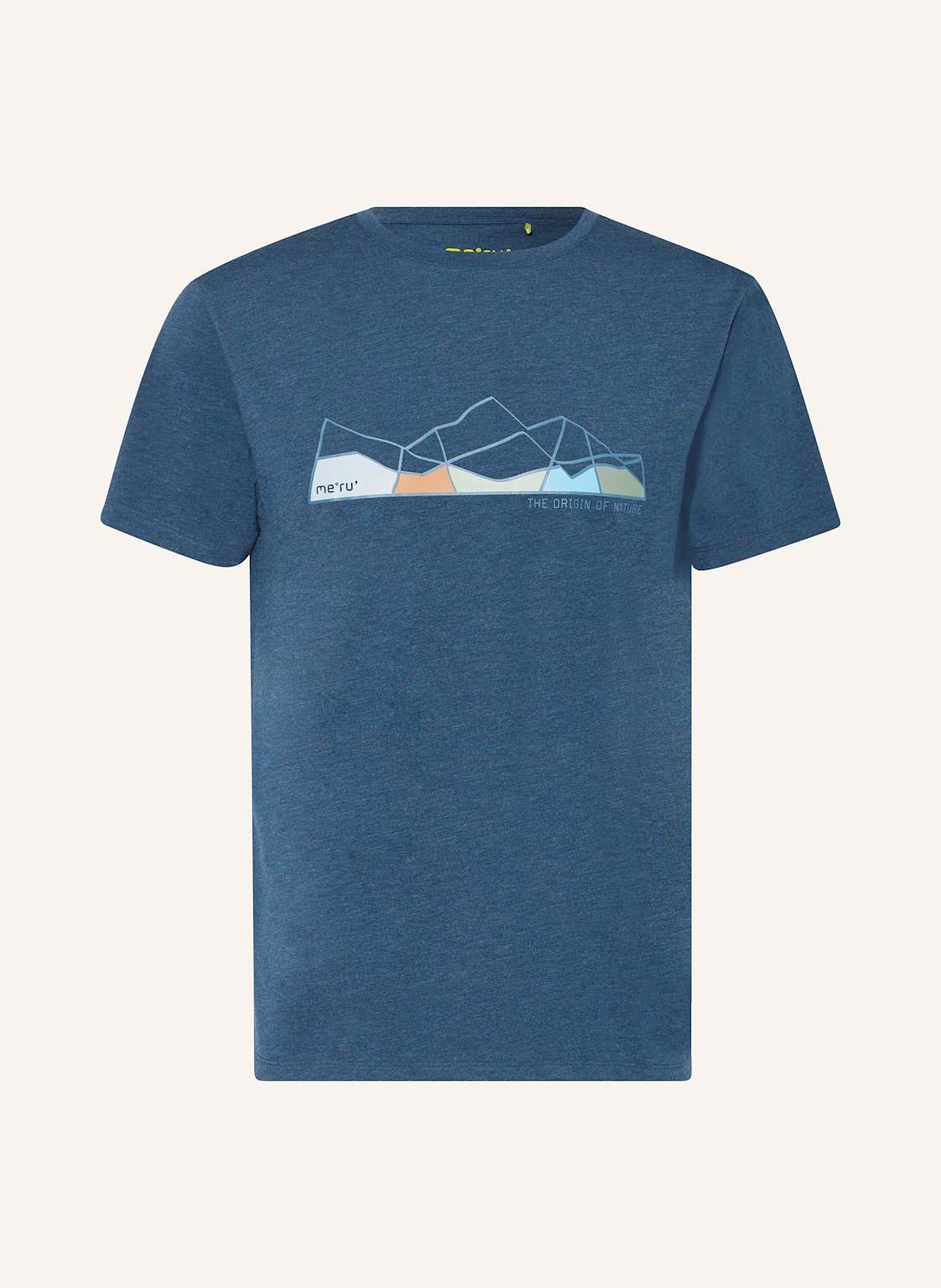 Me°Ru' T-Shirt Brito blau Me°Ru' T-Shirt Brito blau von me°ru'