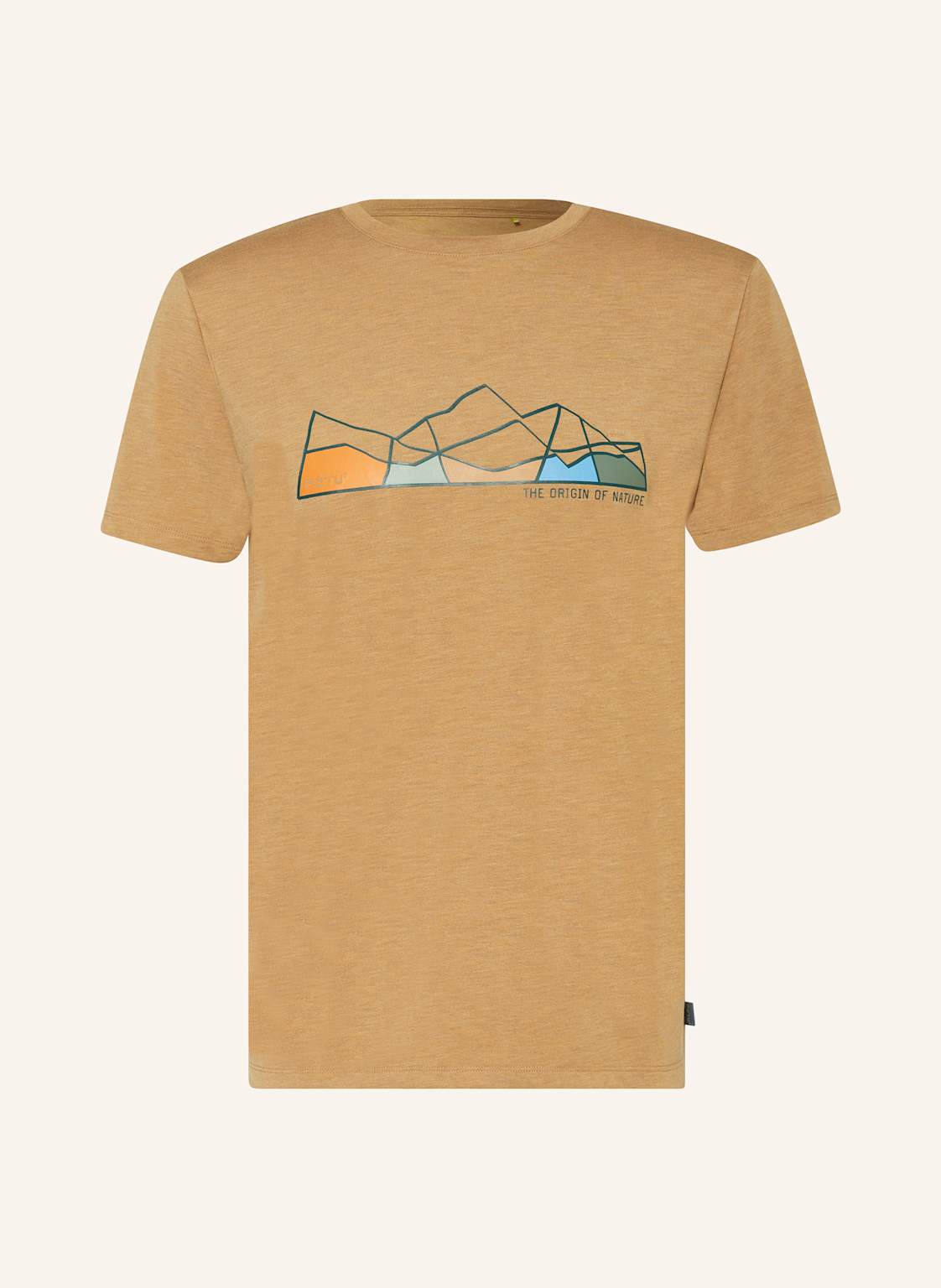Me°Ru' T-Shirt Brito gelb Me°Ru' T-Shirt Brito gelb von me°ru'