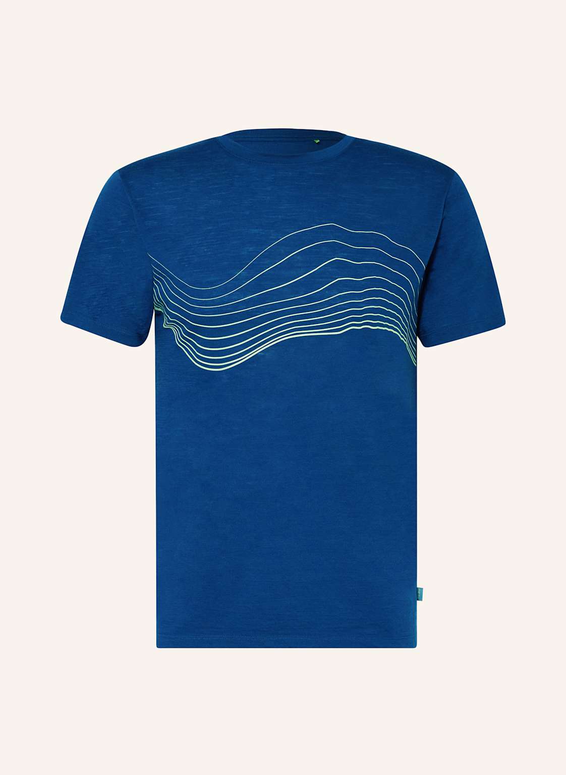 Me°Ru' T-Shirt Bustos blau Me°Ru' T-Shirt Bustos blau von me°ru'