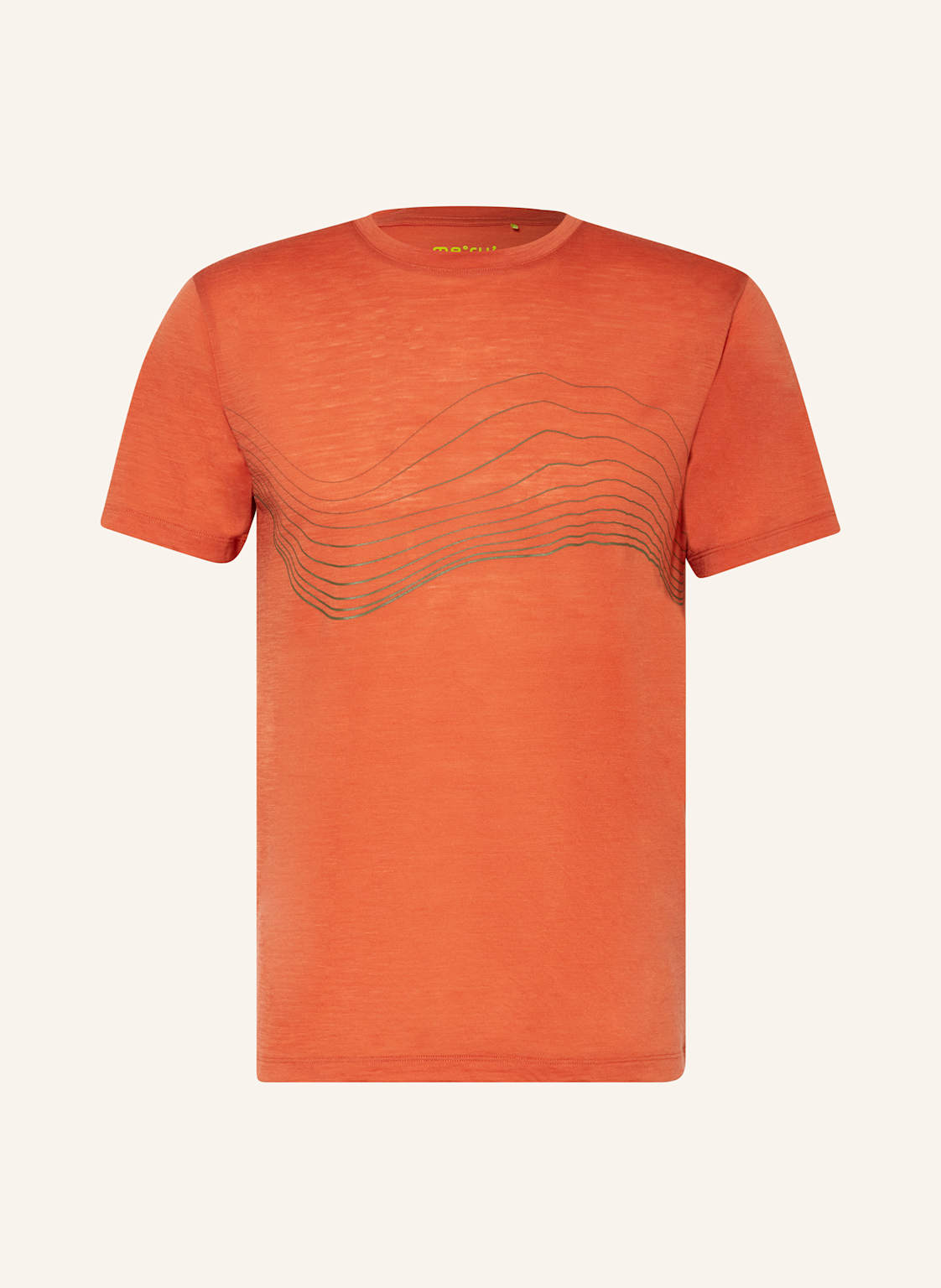 Me°Ru' T-Shirt Bustos orange von me°ru'