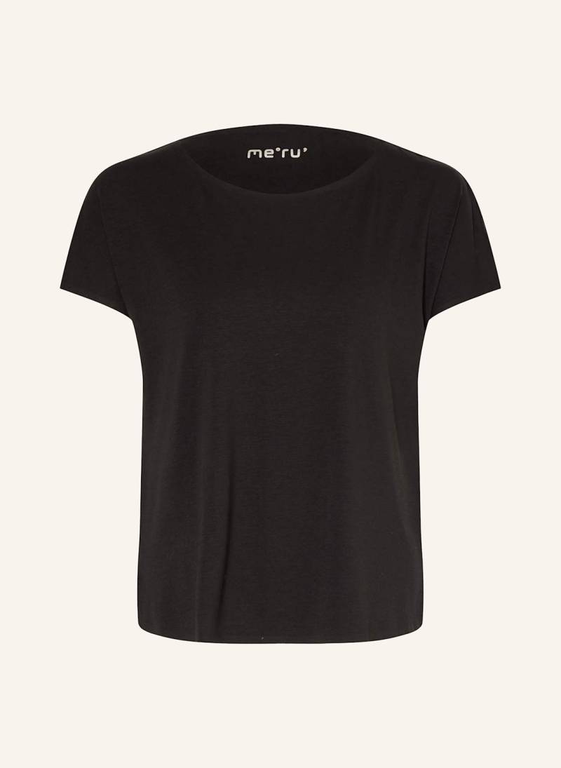 Me°Ru' T-Shirt Ellenbrook schwarz von me°ru'