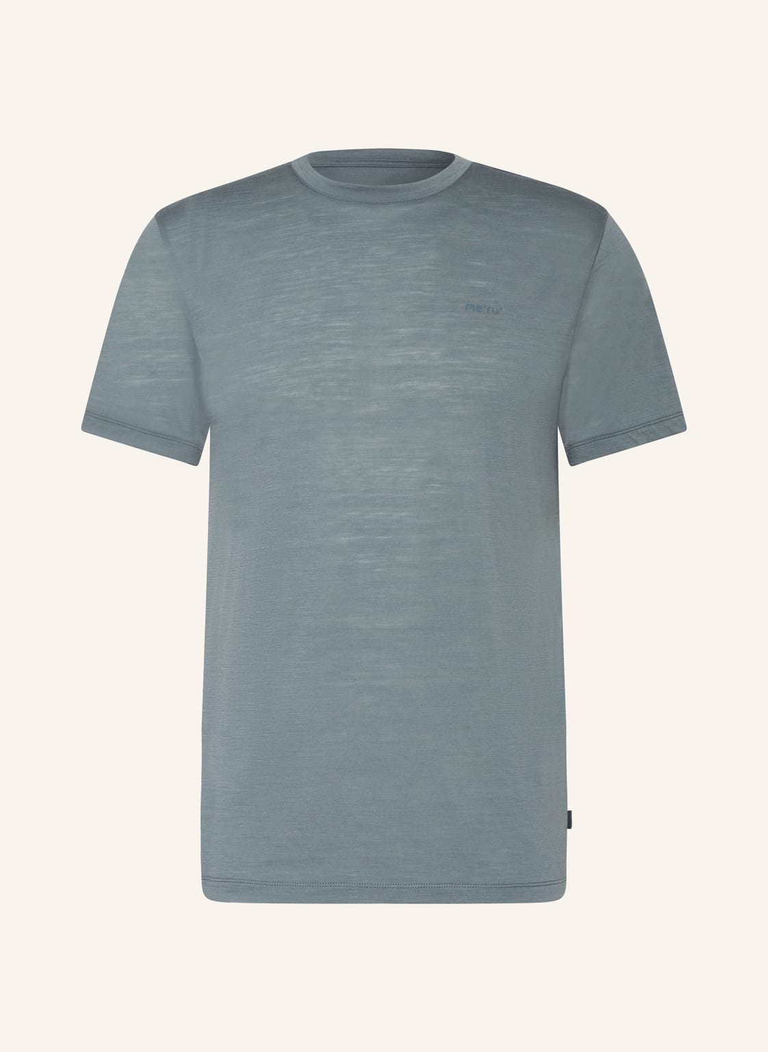 Me°Ru' T-Shirt Laholm blau von me°ru'