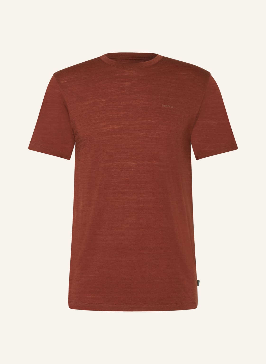 Me°Ru' T-Shirt Laholm braun Me°Ru' T-Shirt Laholm braun von me°ru'