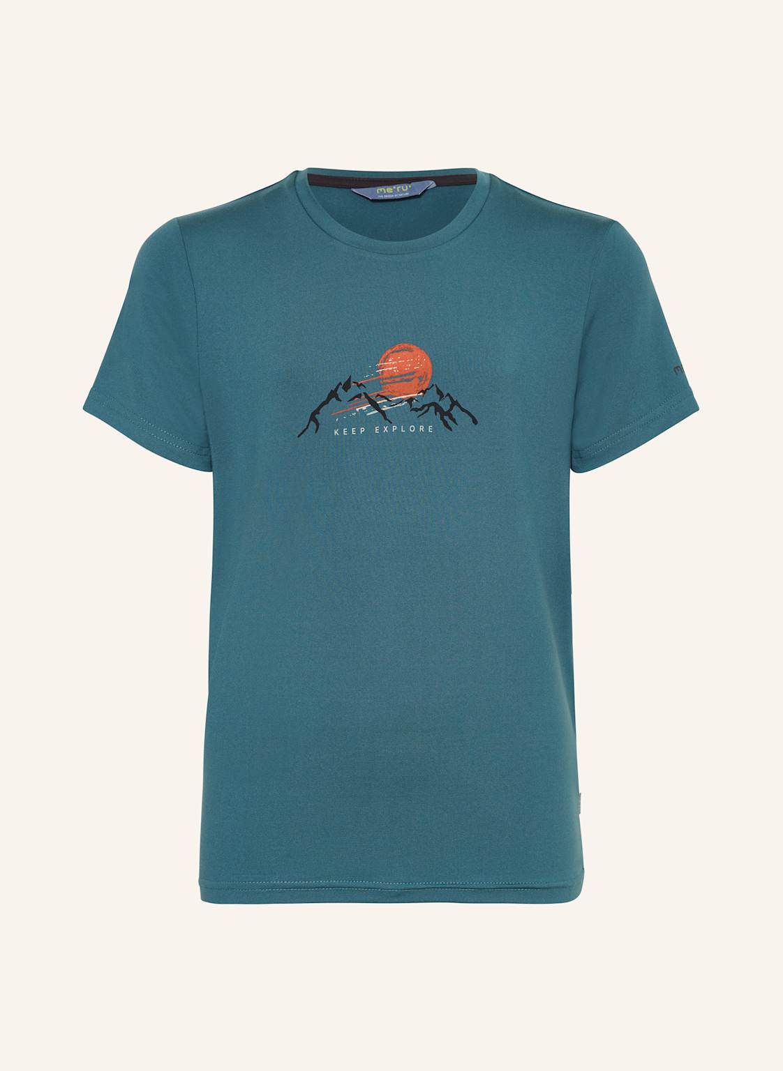 Me°Ru' T-Shirt Los Andes beige Me°Ru' T-Shirt Los Andes beige von me°ru'