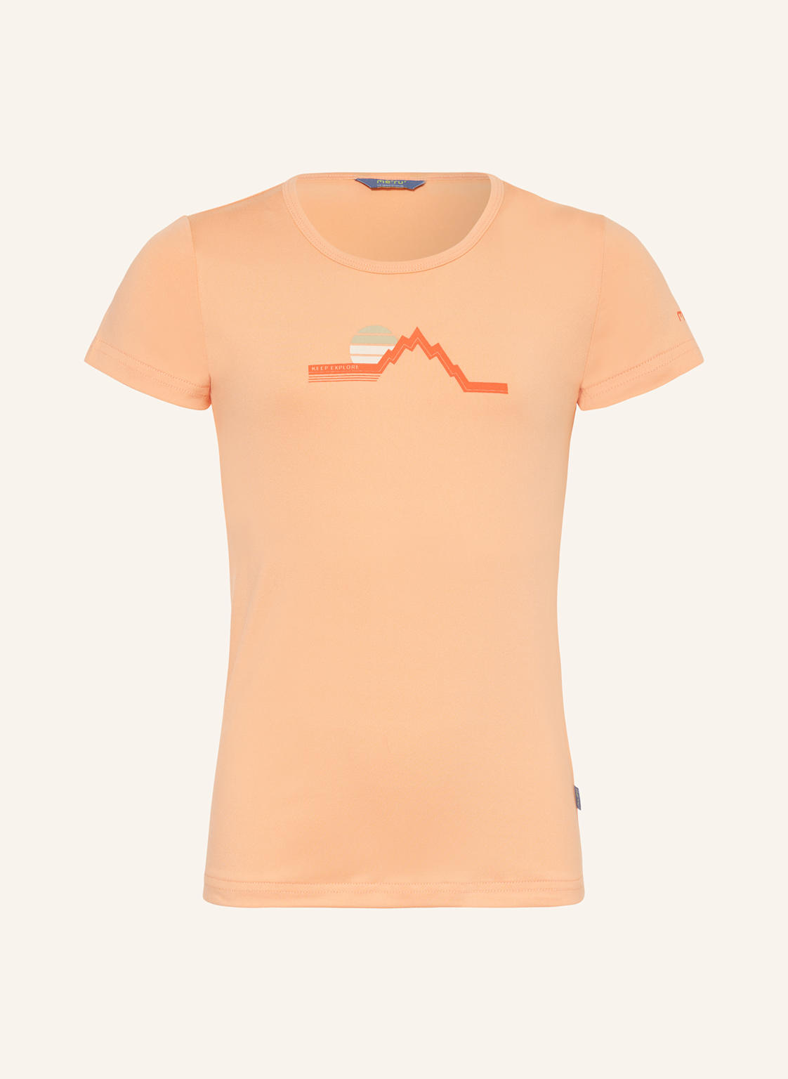 Me°Ru' T-Shirt Los Andes orange von me°ru'