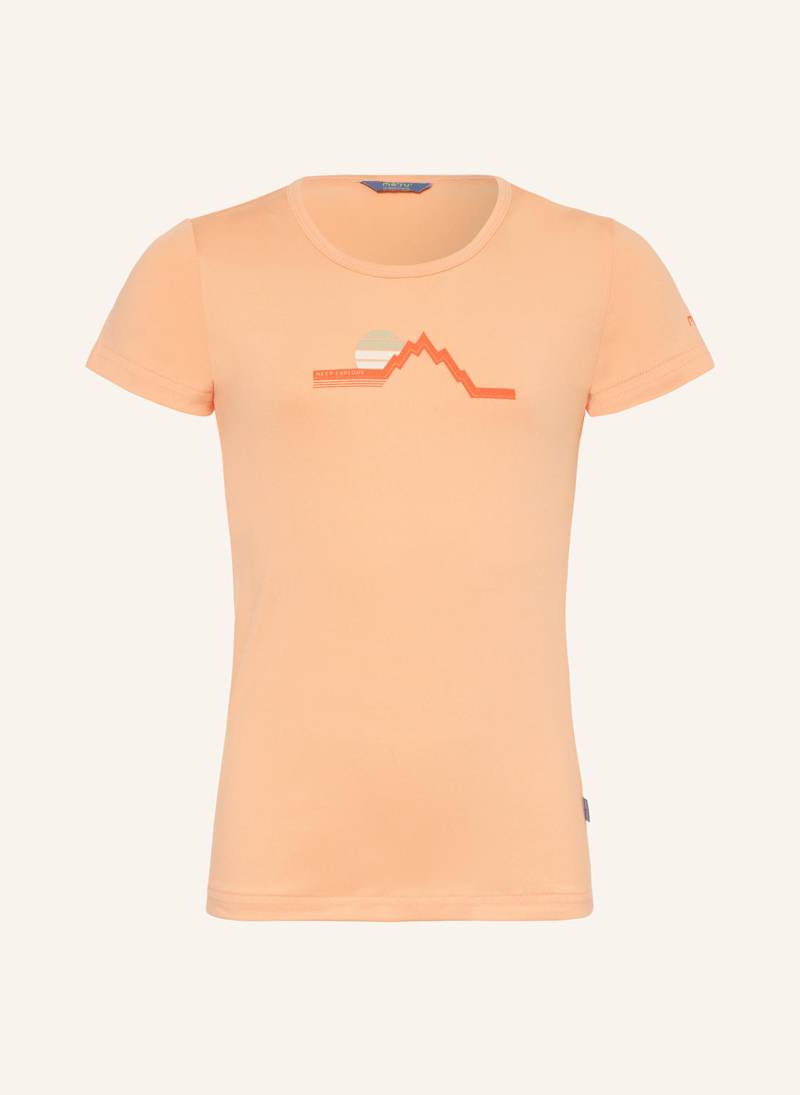 Me°Ru' T-Shirt Los Andes orange von me°ru'