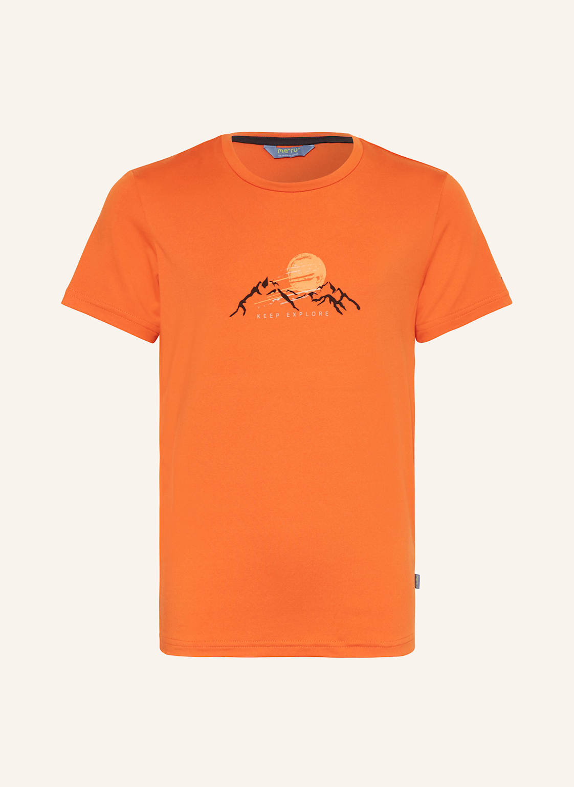 Me°Ru' T-Shirt Los Andes rot Me°Ru' T-Shirt Los Andes rot von me°ru'