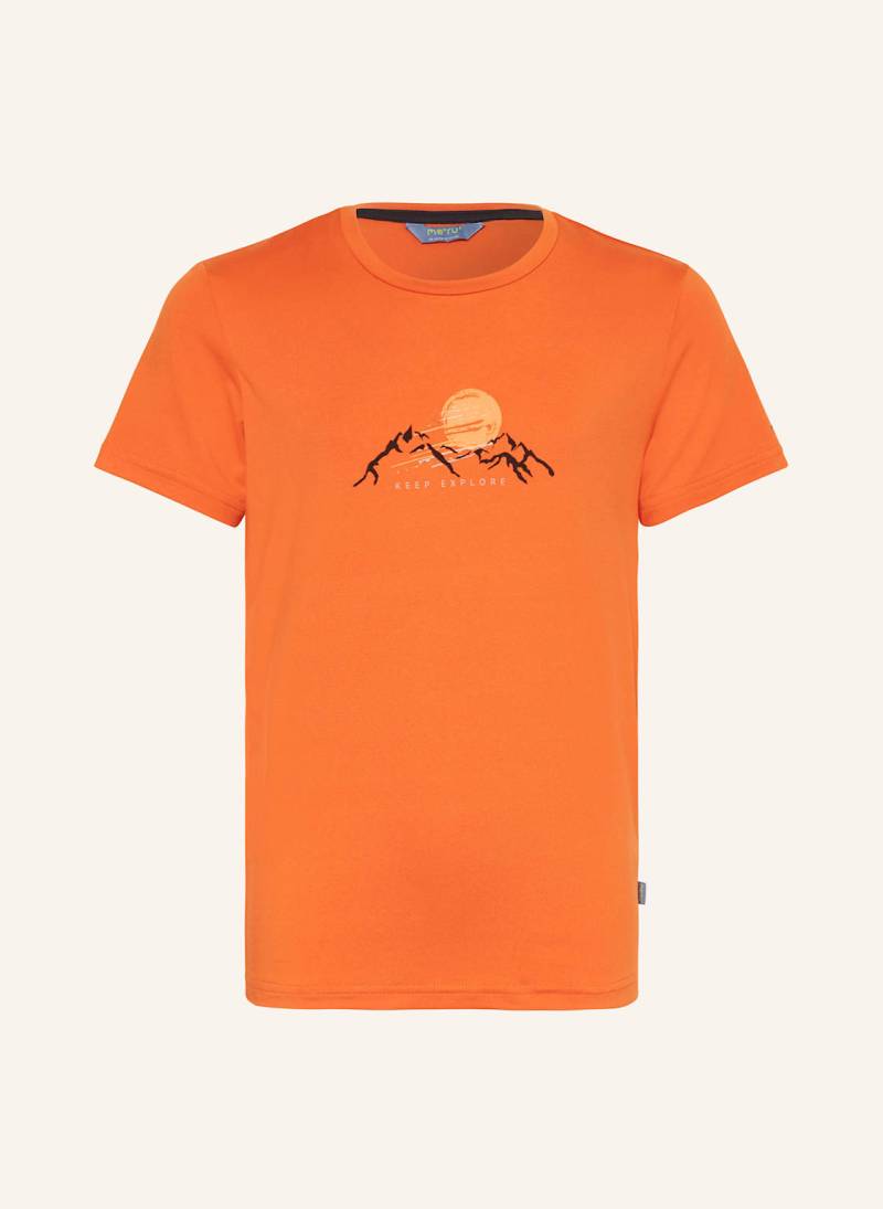 Me°Ru' T-Shirt Los Andes rot Me°Ru' T-Shirt Los Andes rot von me°ru'