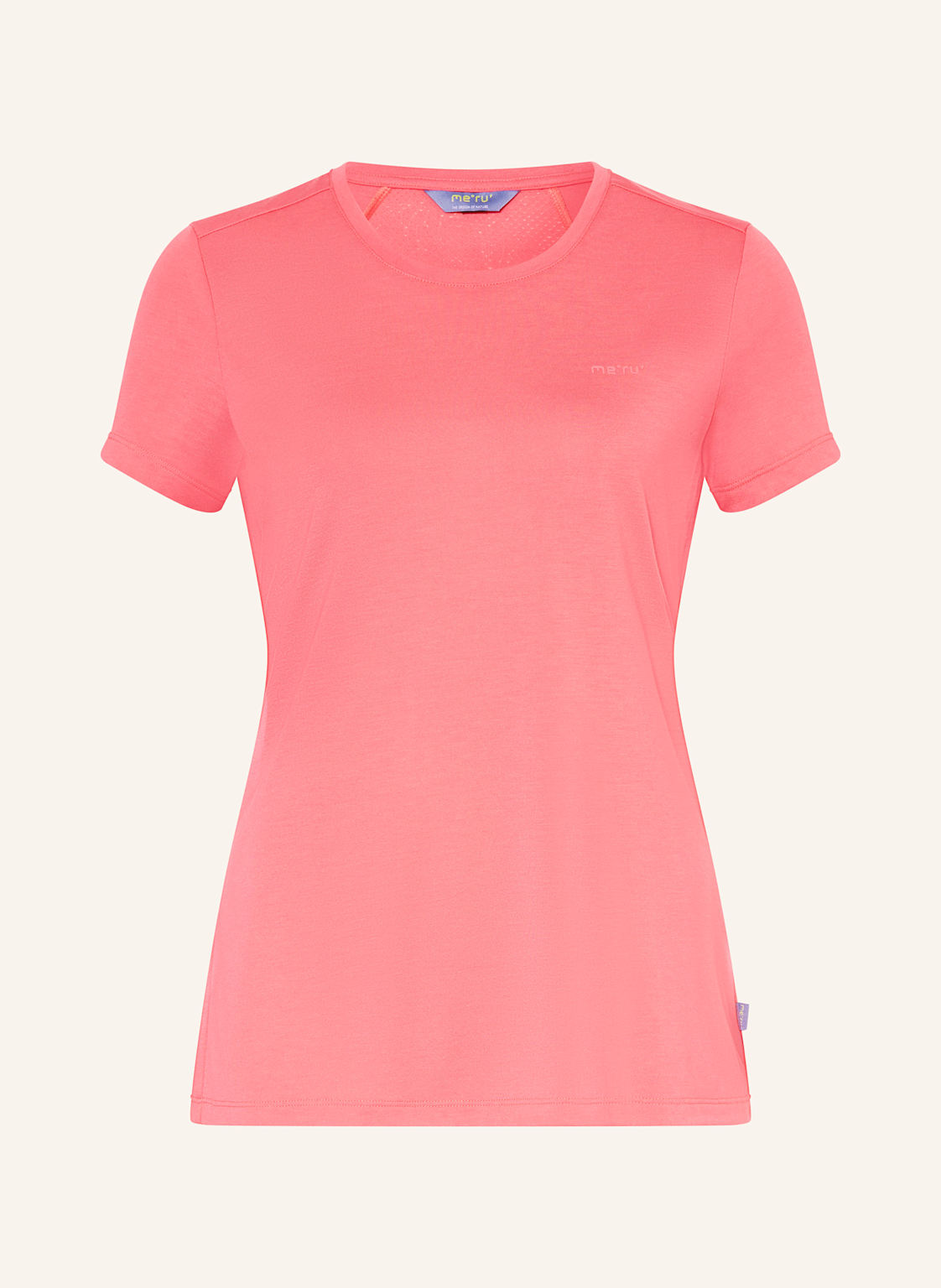 Me°Ru' T-Shirt Mirandela pink von me°ru'