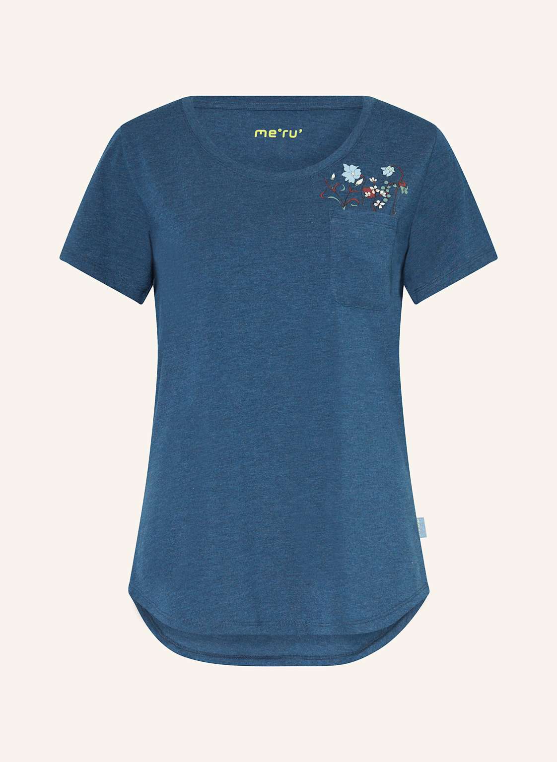 Me°Ru' T-Shirt Portoalegre blau Me°Ru' T-Shirt Portoalegre blau von me°ru'