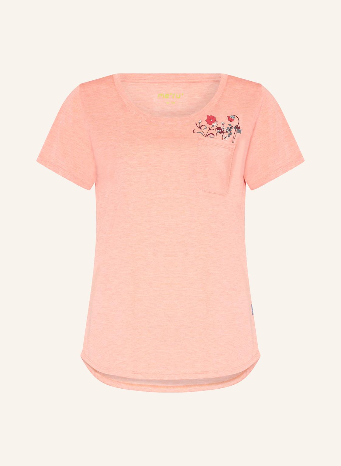 Me°Ru' T-Shirt Portoalegre orange Me°Ru' T-Shirt Portoalegre orange von me°ru'