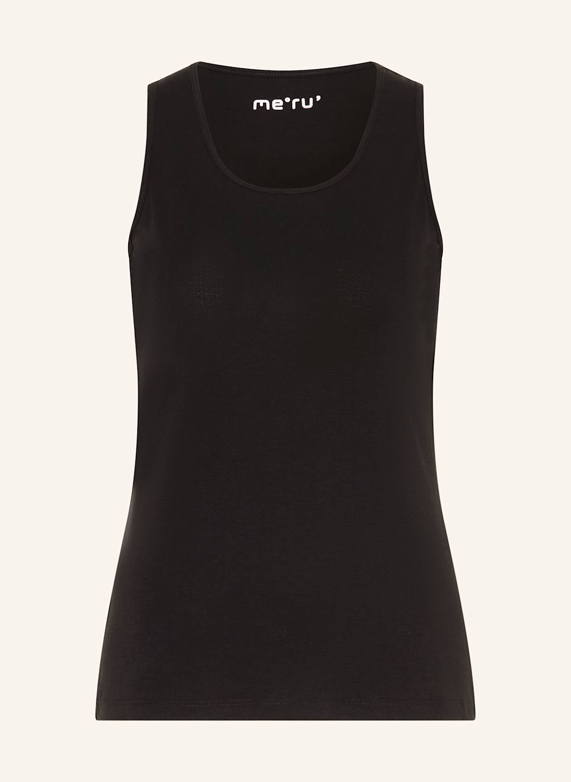 Me°Ru' Tanktop Ellenbrook schwarz Me°Ru' Tanktop Ellenbrook schwarz von me°ru'