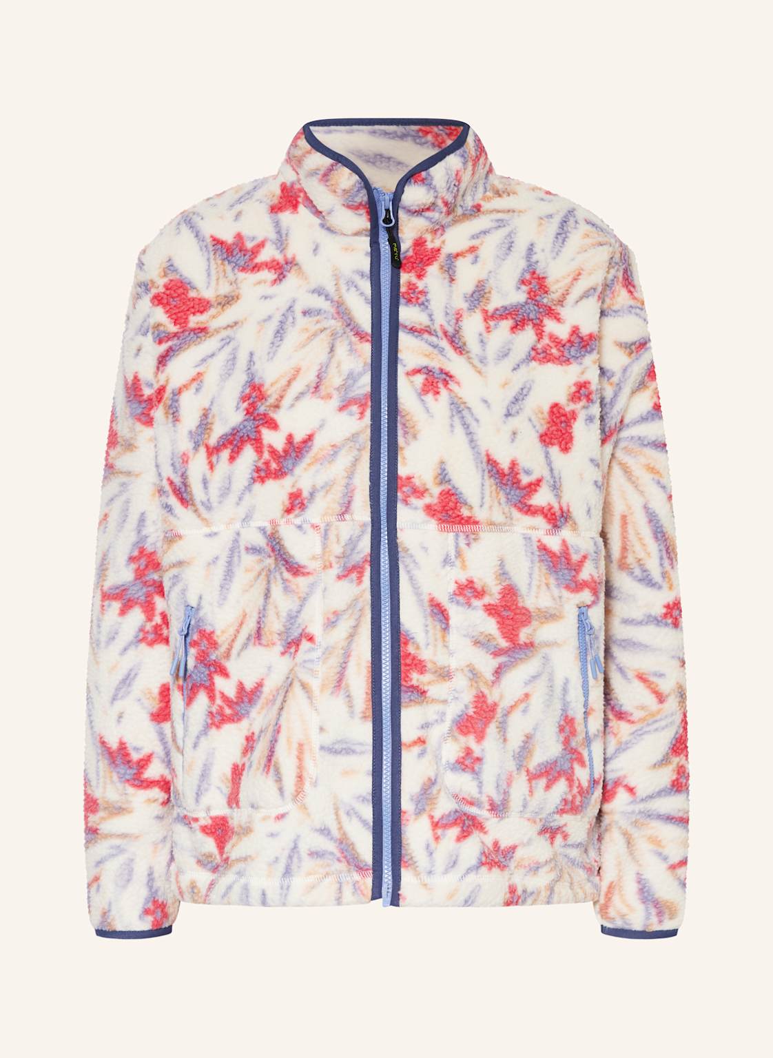 Me°Ru' Teddyfell-Jacke Niort orange Me°Ru' Teddyfell-Jacke Niort orange von me°ru'
