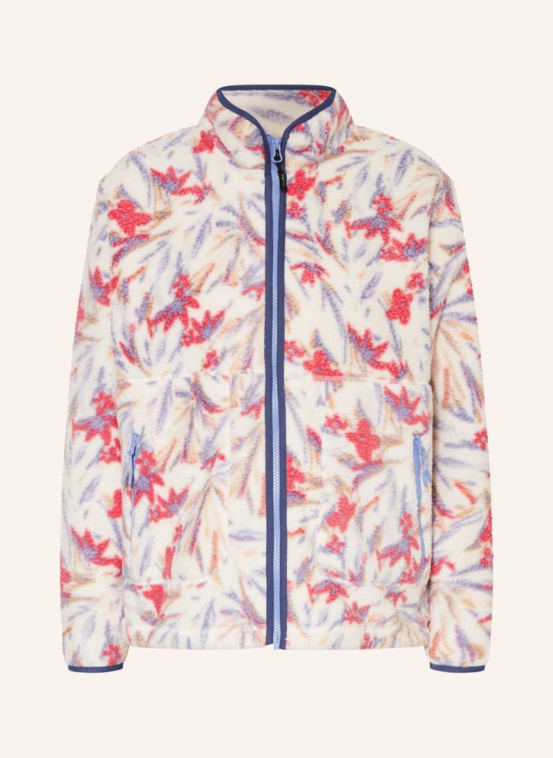 Me°Ru' Teddyfell-Jacke Niort orange von me°ru'